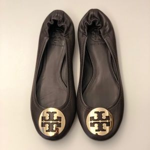 Tory Burch Reva Flats ✨LIKE NEW ✨